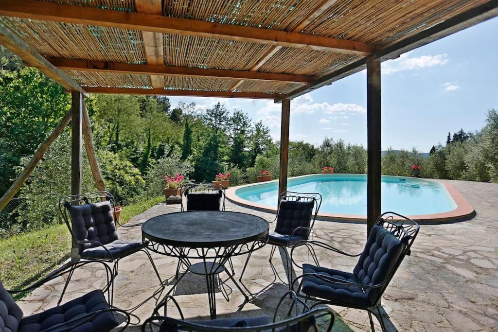 Apartament Casa Adriano Greve in Chianti Zewnętrze zdjęcie