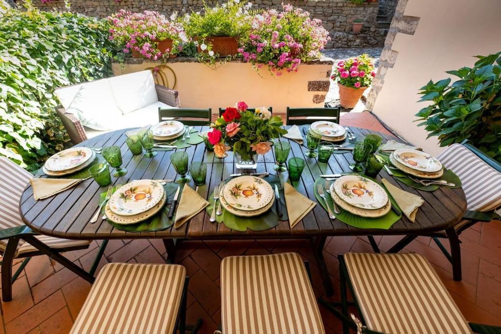 Apartament Casa Adriano Greve in Chianti Zewnętrze zdjęcie