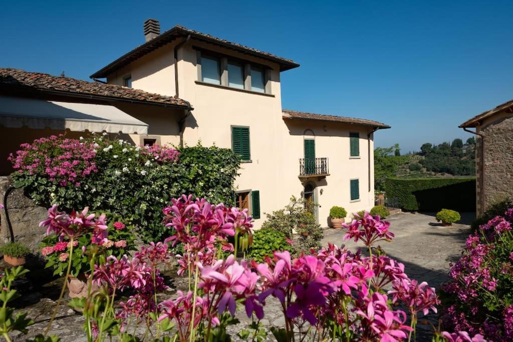 Apartament Casa Adriano Greve in Chianti Zewnętrze zdjęcie