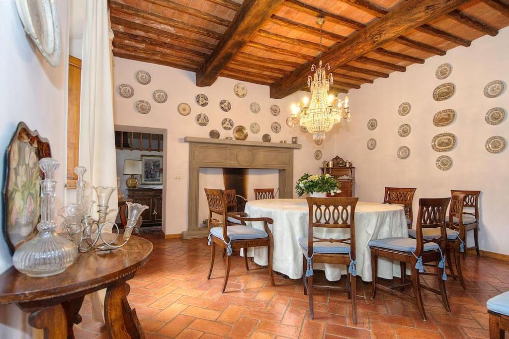 Apartament Casa Adriano Greve in Chianti Zewnętrze zdjęcie