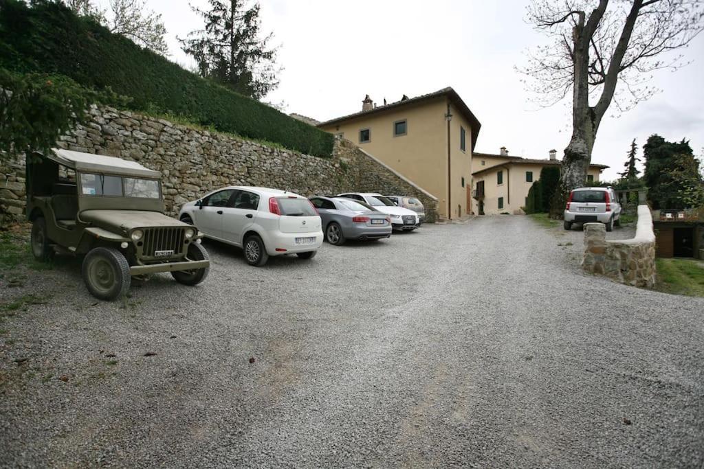 Apartament Casa Adriano Greve in Chianti Zewnętrze zdjęcie