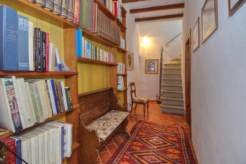 Apartament Casa Adriano Greve in Chianti Zewnętrze zdjęcie