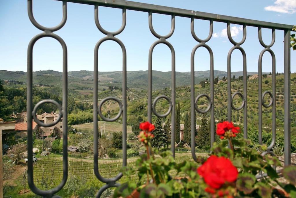 Apartament Casa Adriano Greve in Chianti Zewnętrze zdjęcie