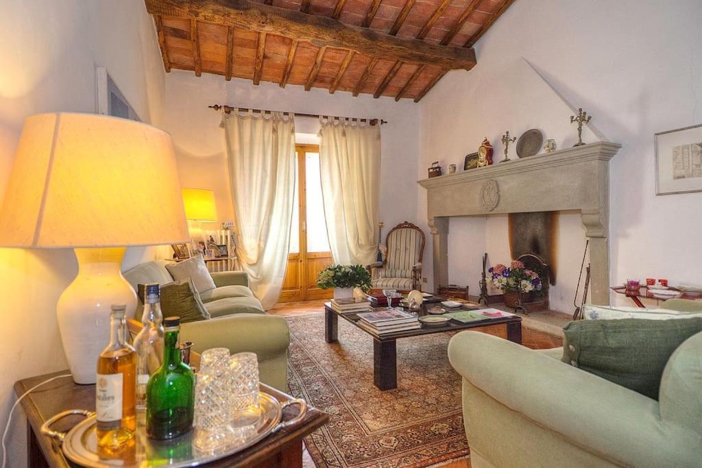 Apartament Casa Adriano Greve in Chianti Zewnętrze zdjęcie