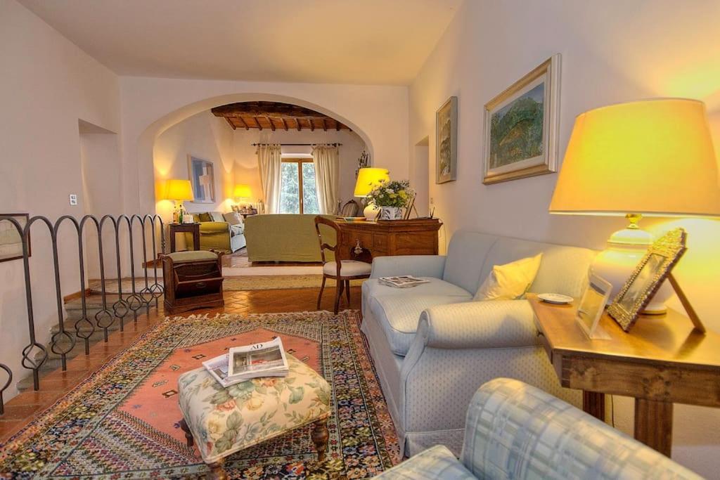 Apartament Casa Adriano Greve in Chianti Zewnętrze zdjęcie