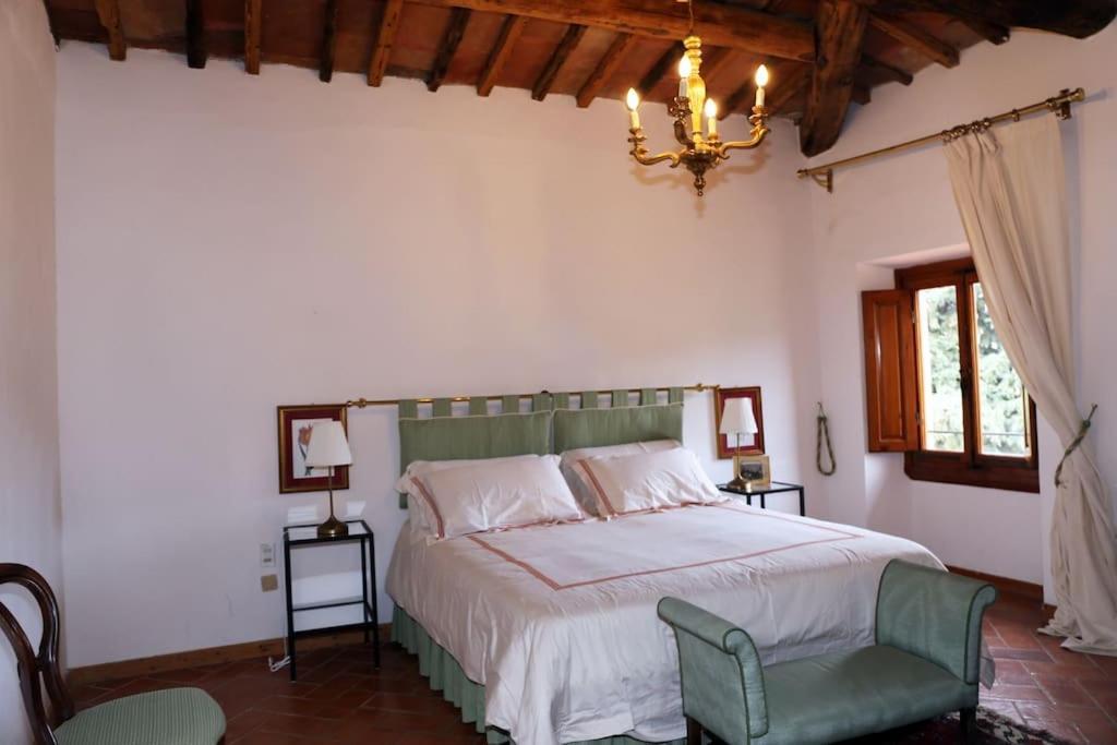 Apartament Casa Adriano Greve in Chianti Zewnętrze zdjęcie