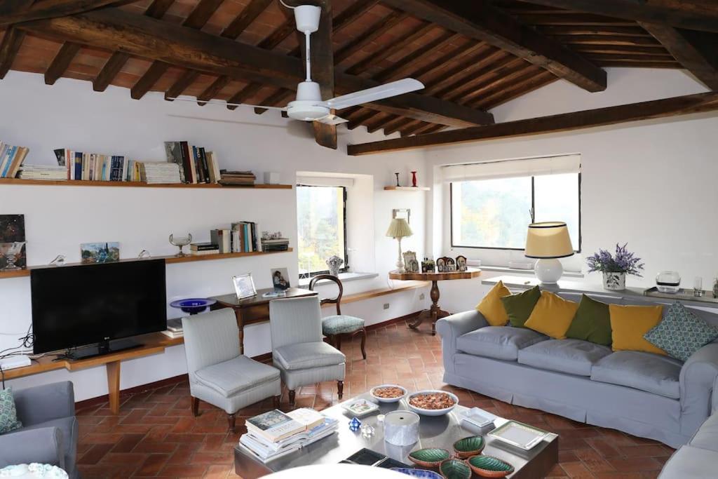 Apartament Casa Adriano Greve in Chianti Zewnętrze zdjęcie