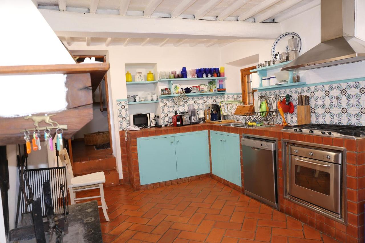 Apartament Casa Adriano Greve in Chianti Zewnętrze zdjęcie