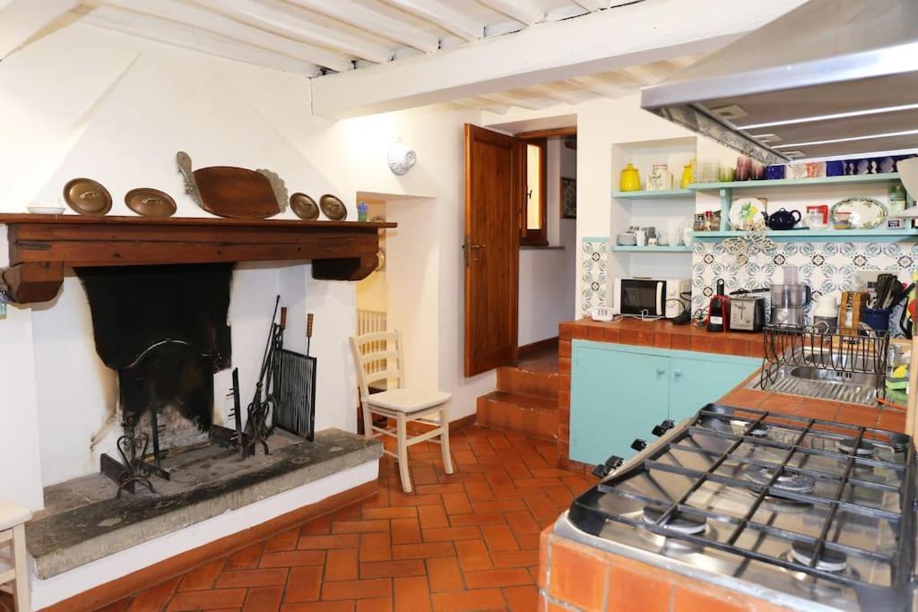 Apartament Casa Adriano Greve in Chianti Zewnętrze zdjęcie