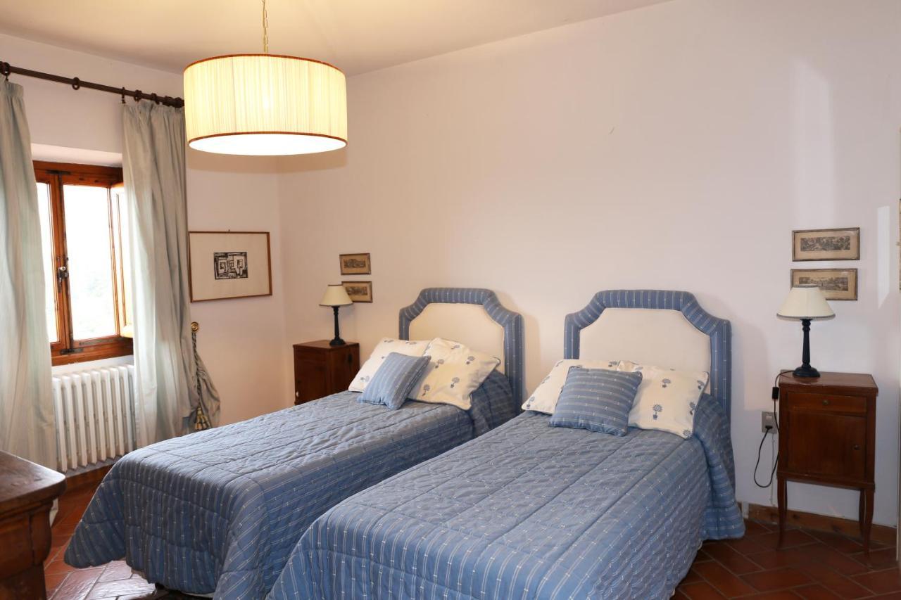 Apartament Casa Adriano Greve in Chianti Zewnętrze zdjęcie
