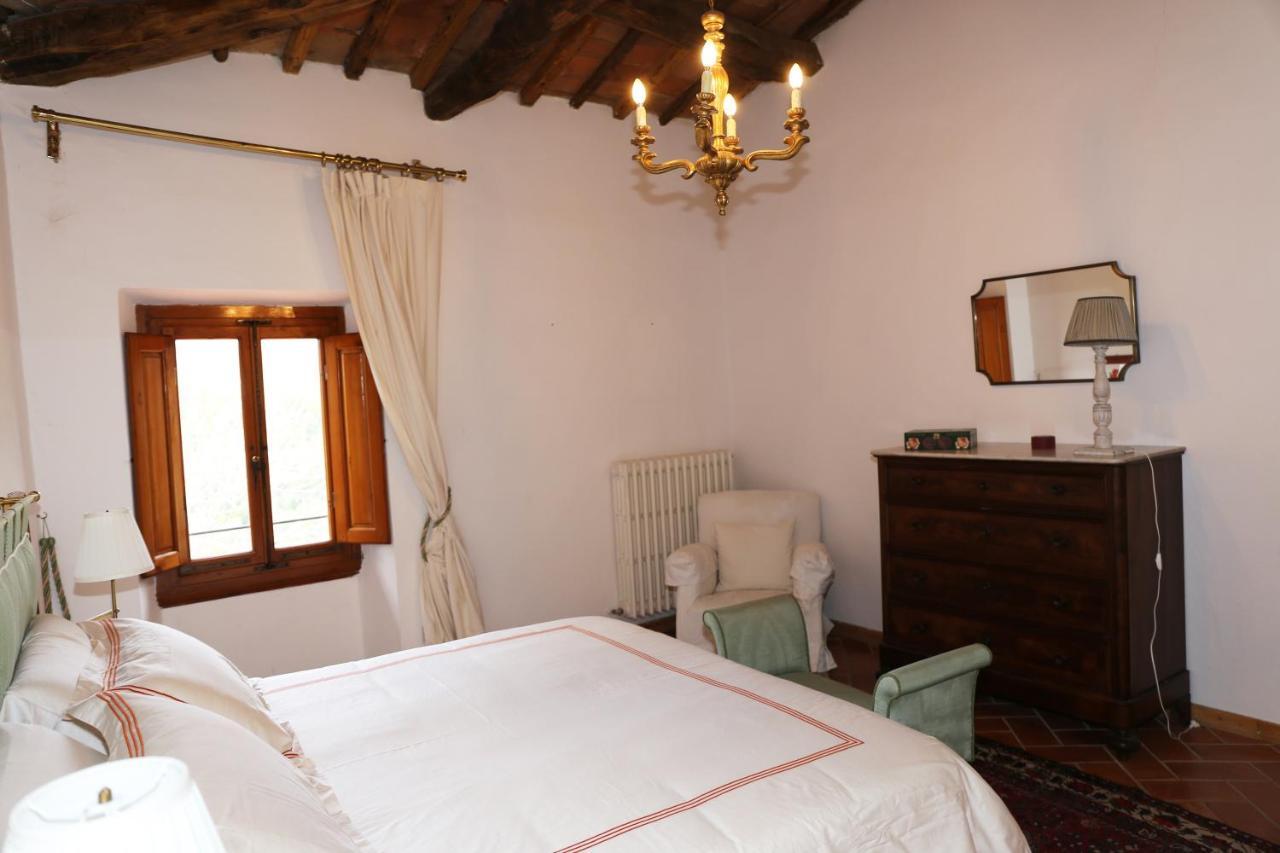 Apartament Casa Adriano Greve in Chianti Zewnętrze zdjęcie