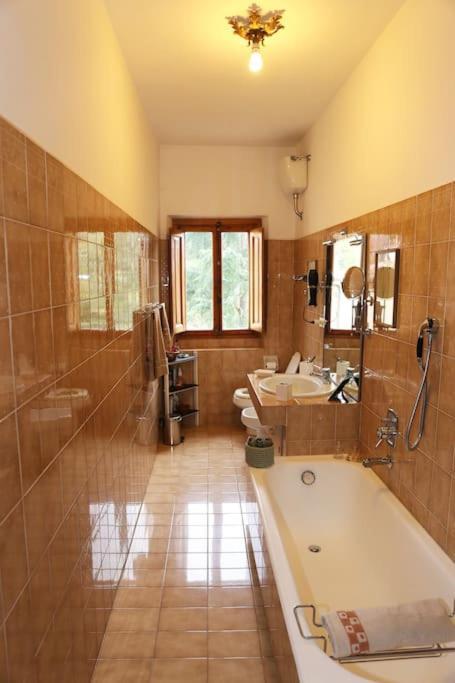 Apartament Casa Adriano Greve in Chianti Zewnętrze zdjęcie